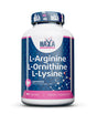 L-Arginine / L-Ornithine / L-Lysine / 100 Caps. - Feel You