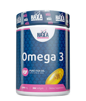 Omega 3 1000mg. / 200 Softgels - Nutra Best Europe