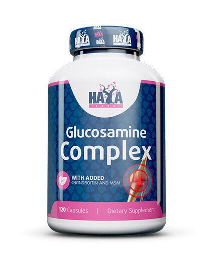 Glucosamine Chondroitin & MSM Complex / 120 Caps. - Feel You