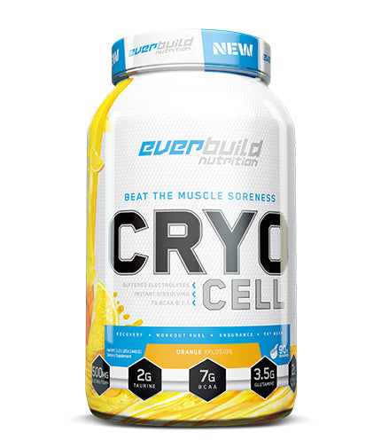 Cryo Cell BCAA 8:1:1 / 90 serv. - 1.400 KG