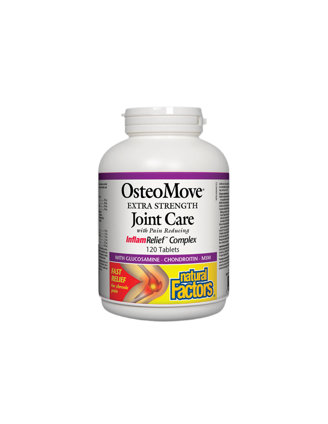 OsteoMove Extra Strength Joint Care 1431 mg - 120 Таблетки - Feel You