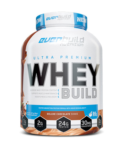 Ultra Premium Vhei Protein Build - 2.271 kg