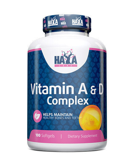 Vitamin A & D Complex / 100 Soft - Feel You