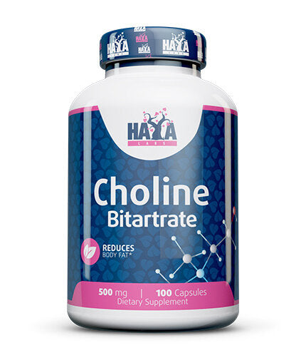 Choline Bitartrate  500mg / 100 Caps. - Feel You