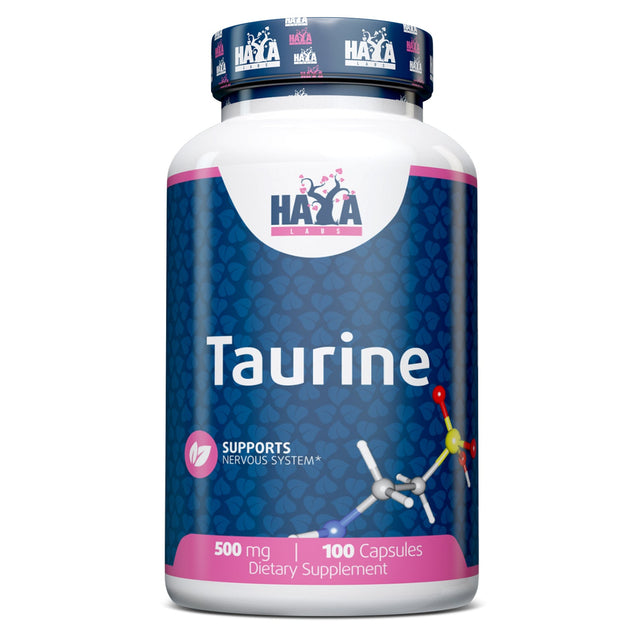 Taurine 500mg. / 100 Caps. - Feel You