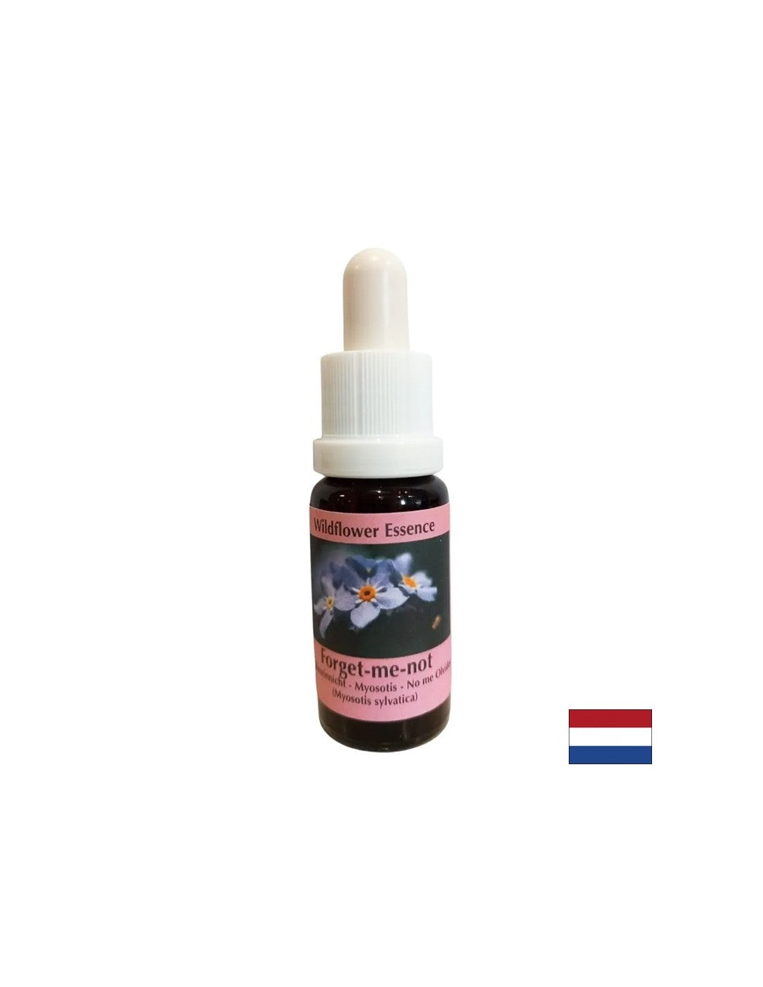 Removes negative energies and fears - Forest Forget-me-not Essence No. 19, drops 15 ml