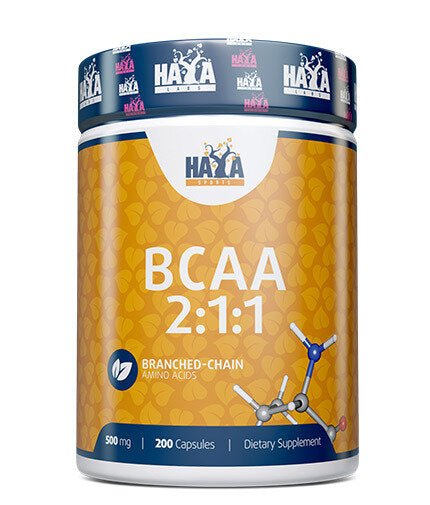 Sports BCAA 2:1:1 500mg / 200 Caps - Feel You