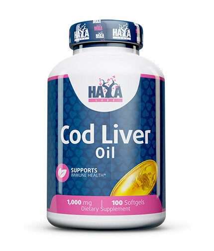 Cod Liver Oil 1000mg. / 100 Softgels - Feel You