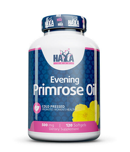 Evening Primrose Oil / Cold Pressed / 500mg. / 120 Softgels - Feel You