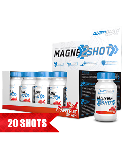 Magnesium Shot Box / 20 x 70ml