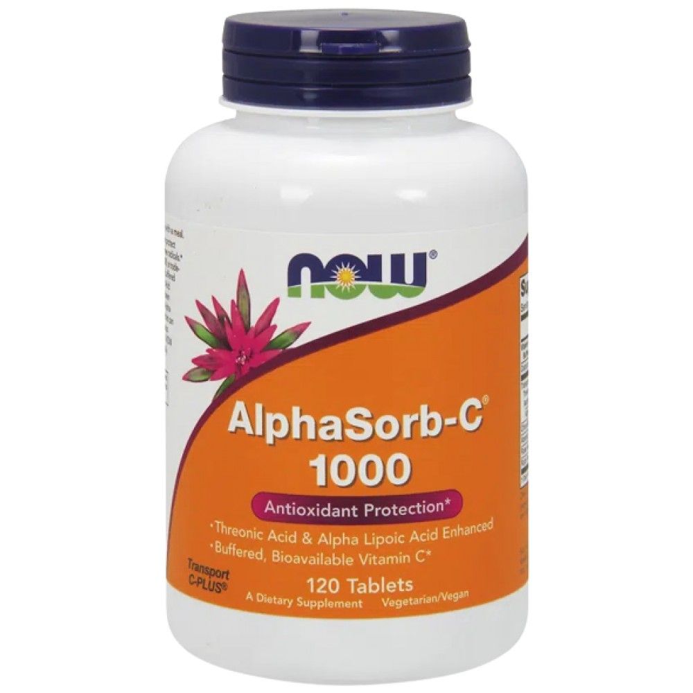 Alphasorb -c 1000 mg - 120 tabletti