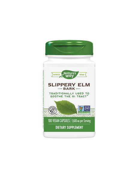 Slippery Elm 370 mg - 100 капсули - Feel You