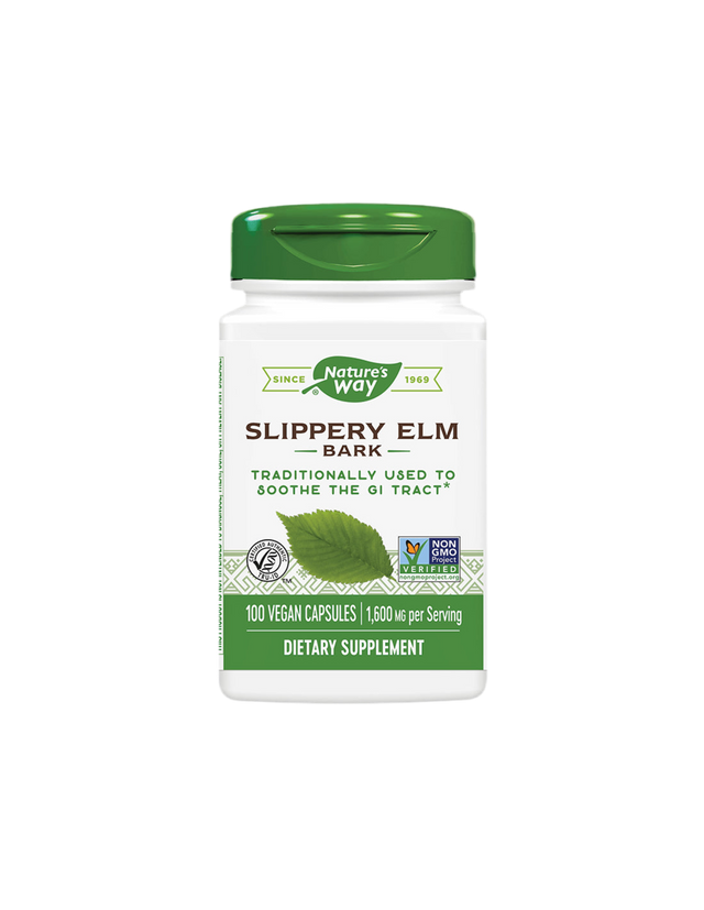 Slippery Elm 370 mg - 100 капсули - Feel You