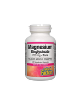 Magnesium Bisglycinate Pure/ Магнезий (бисглицинат) 200 mg х 120 капсули Natural Factors - Feel You