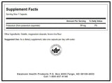 Potassium Aspartate 99 mg 60 капсули