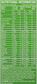 Superfood Greens Powder - 952 gramas