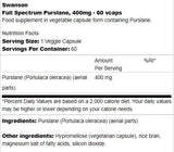 Espectro completo Purslane 400 mg 60 cápsulas