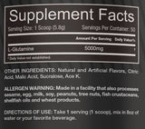 Glutamine Pulver | Aromatiséiert 360 Gramm