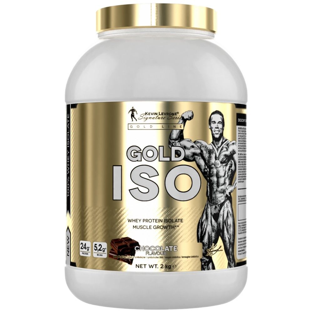 Gold Iso Whey | Whey Protein Isolate - 2000 grams