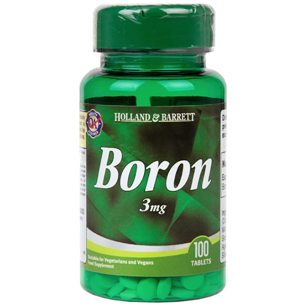 Boron 3 mg 100 Таблетки