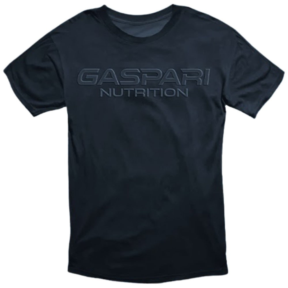 T-Shirt / Gaspari Black Logo - Black - Feel You