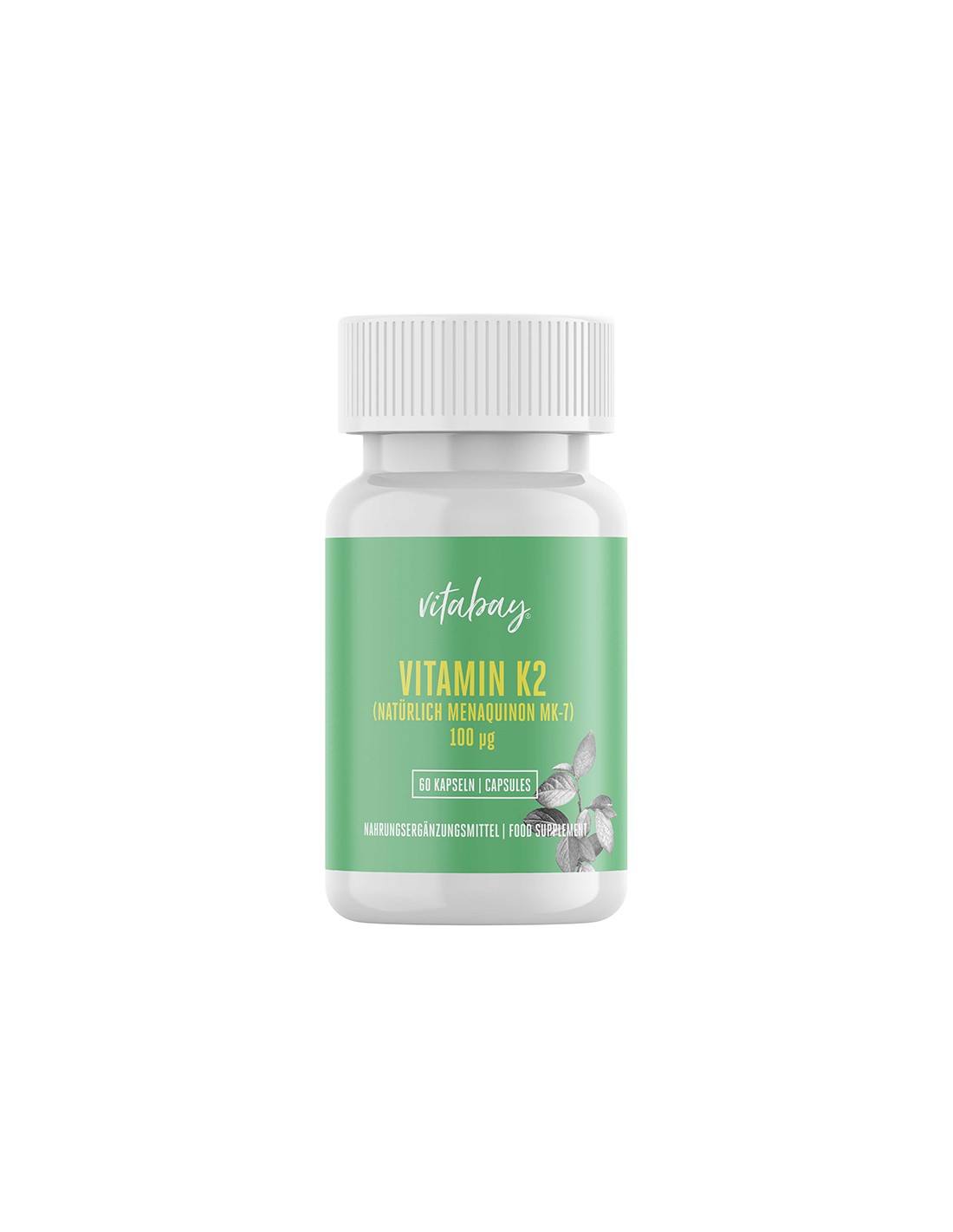 Vitamin K2 100 µg - kosti a krevní cévy, 60 tablet