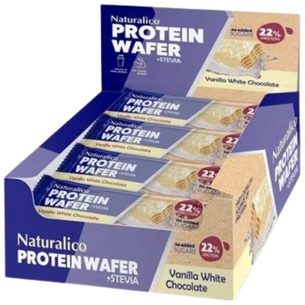 Wafer de proteína - 16 x 40 gramas de gramas