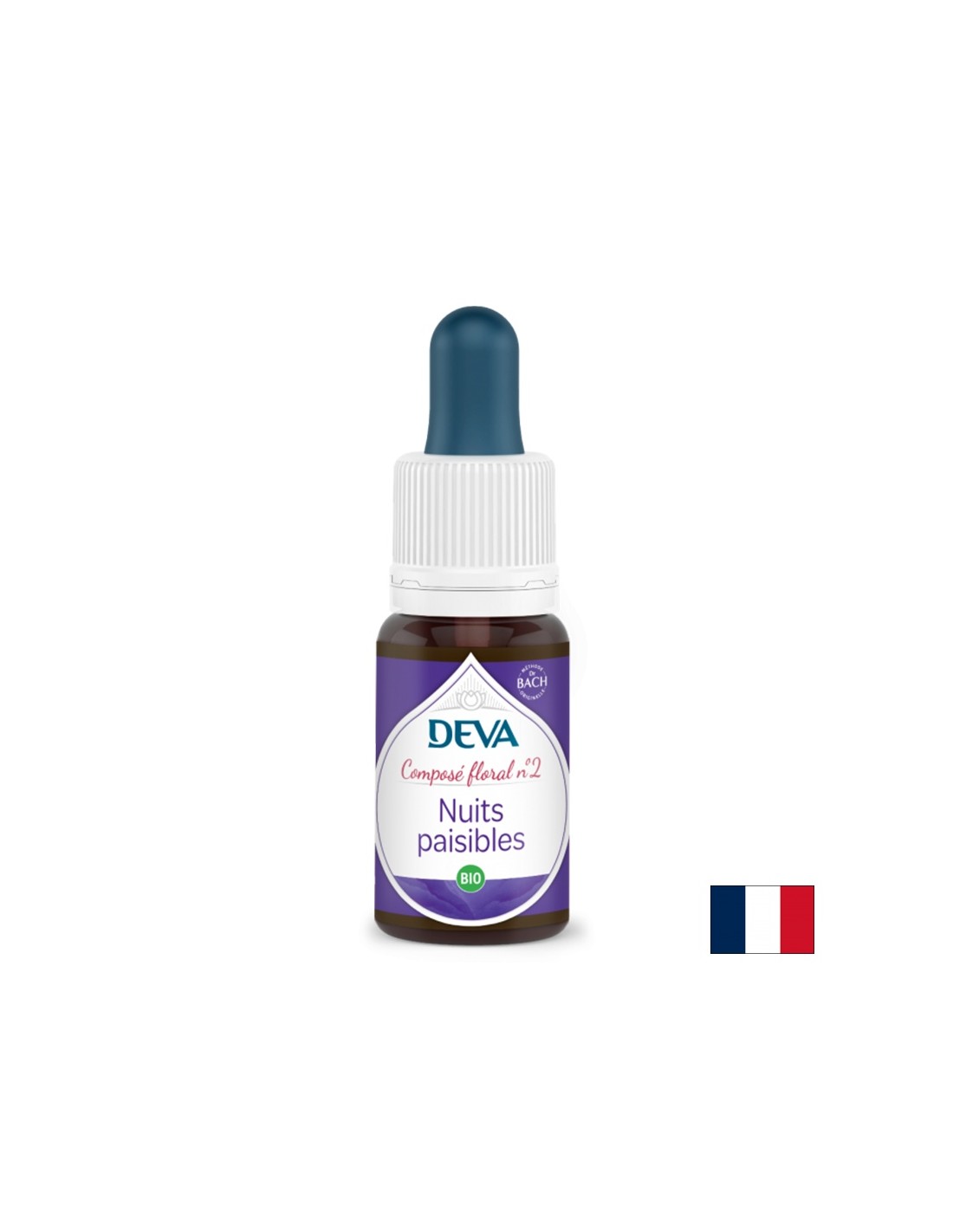 Noches pacíficas, Bach Method cae No. 2, 15 ml