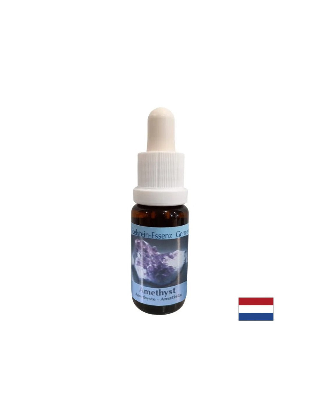Spiritual growth and intuition - Amethyst Essence No. 2, drops 15 ml