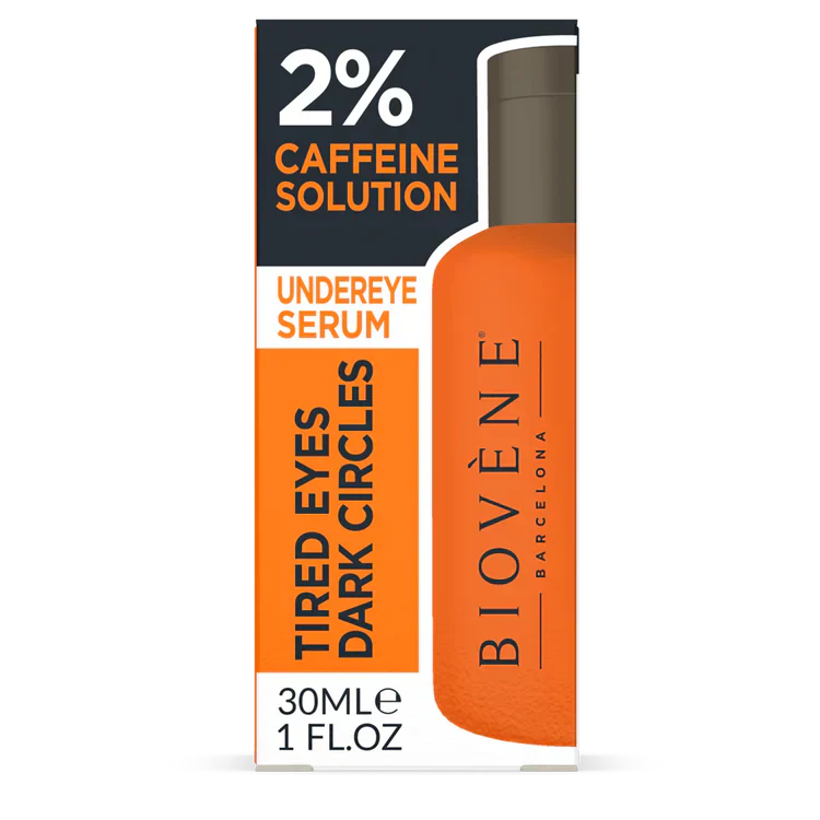 Caffeine serum for tired eyes with 2% caffeine for rejuvenation 30 ml