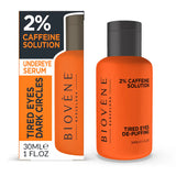 Caffeine serum for tired eyes with 2% caffeine for rejuvenation 30 ml