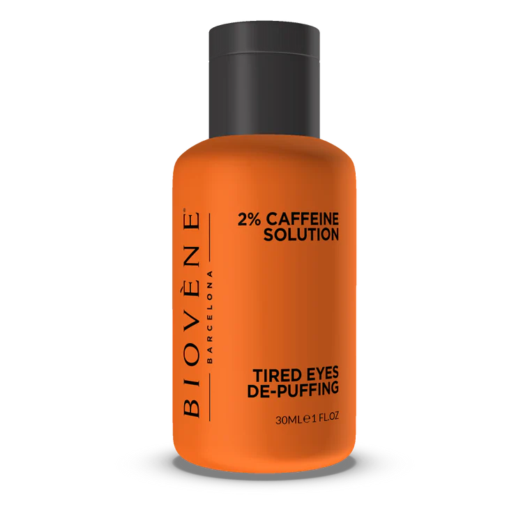 Caffeine serum for tired eyes with 2% caffeine for rejuvenation 30 ml