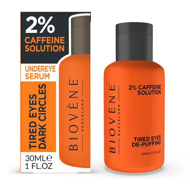 Caffeine serum for tired eyes with 2% caffeine for rejuvenation 30 ml