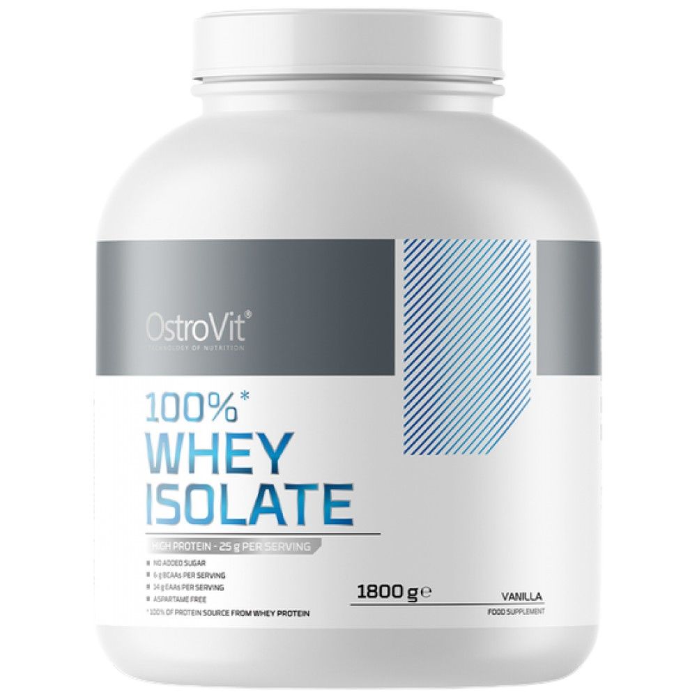 Whey Protein Isolate - 1800 Gramm