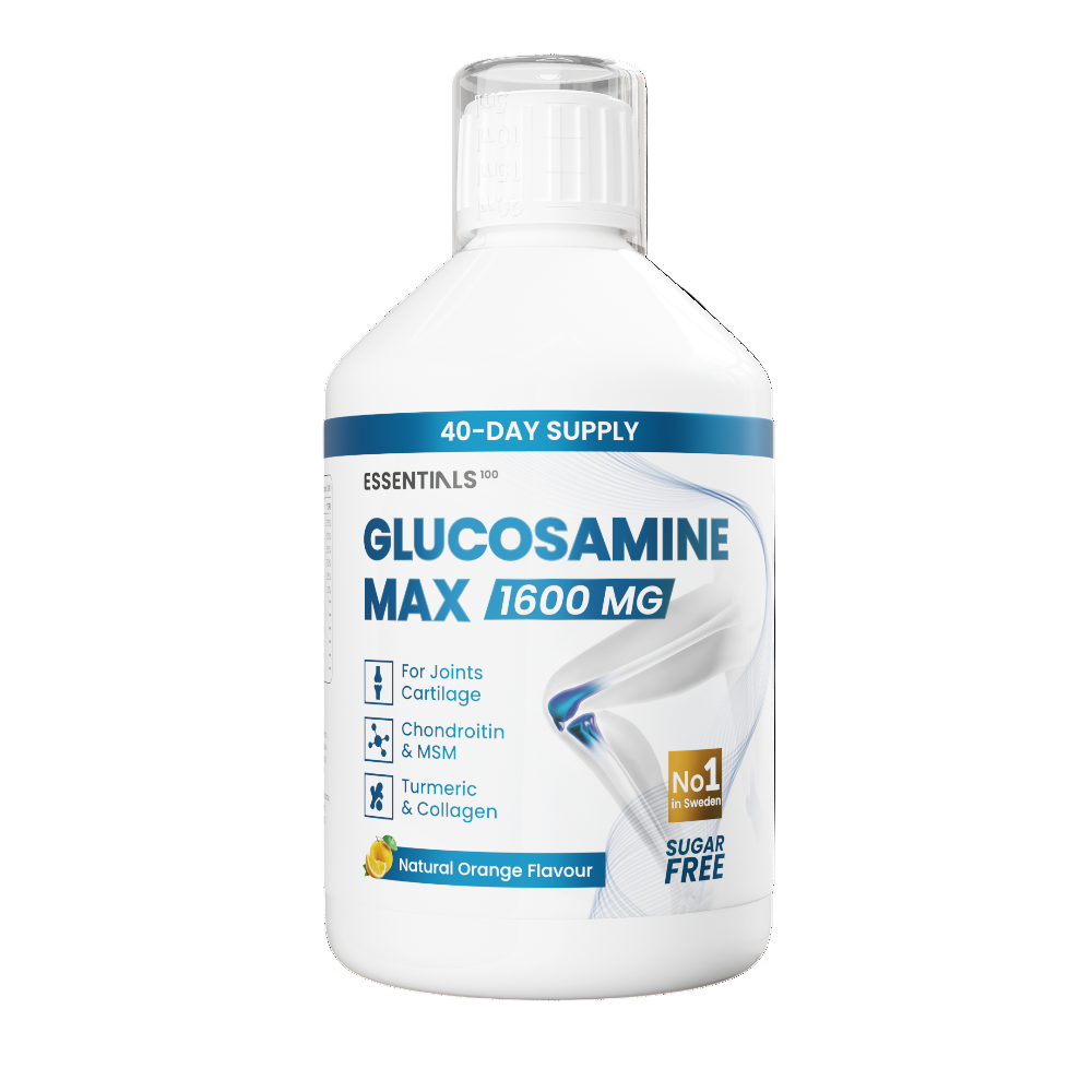 Glucosamine MAX with collagen type 2, MSM, Chondroitin (40/20 doses, 500 ml)