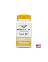 Vitamin B2 (riboflavin) - buněčná energie, tón a vidění, 400 mg, 30 tabletů