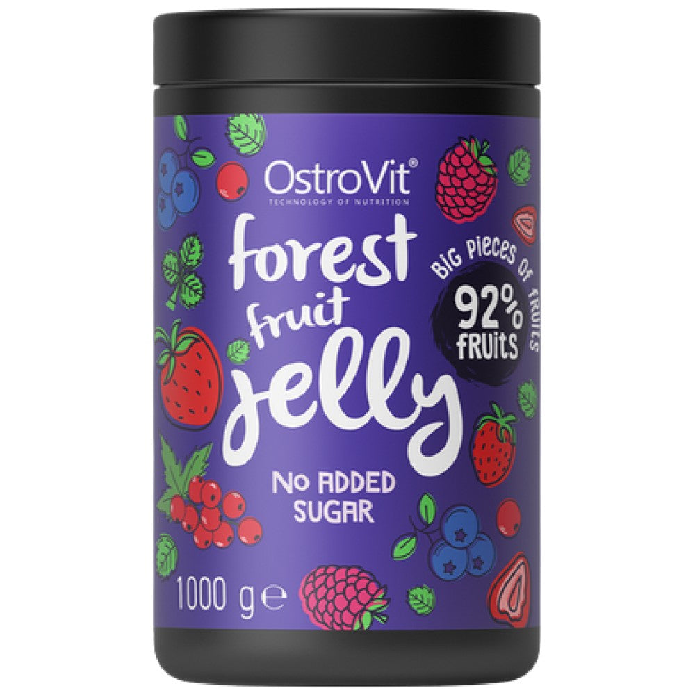 Forest Fruit Jelly | 92% Real Fruits ~ No Added Sugar 1000 грама