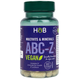 ABC para Z | Multivitaminas veganas - 60 comprimidos