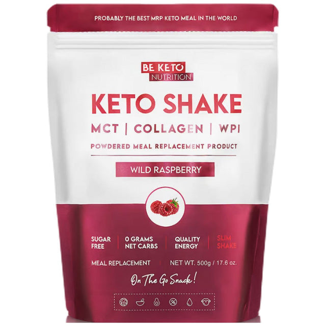 Diet Keto Shake | with MCT, Collagen & WPI - 500 грама - Feel You