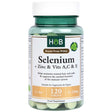 Selenium 100 mcg + Zinc & Vits A, C & E - 120 Таблетки - Feel You