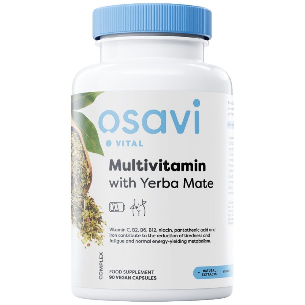 Multivitamin s Yerba Mate - 180 kapsula