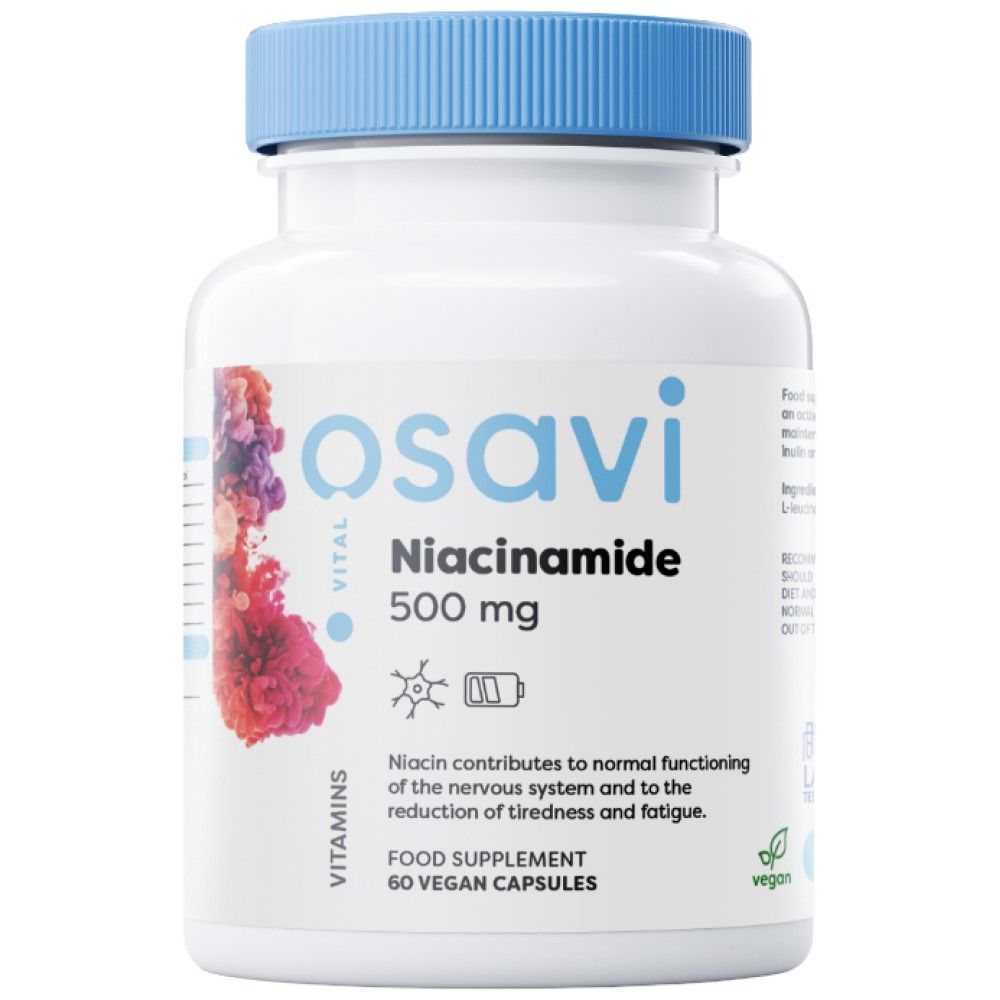 Niacinamide 500 mg - 120 capsules