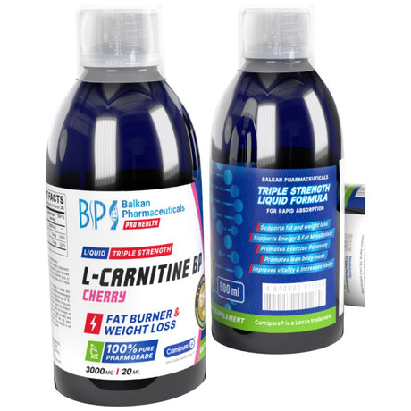 Liquid L-Carnitine BP| Carnipure® - 500 мл - Feel You