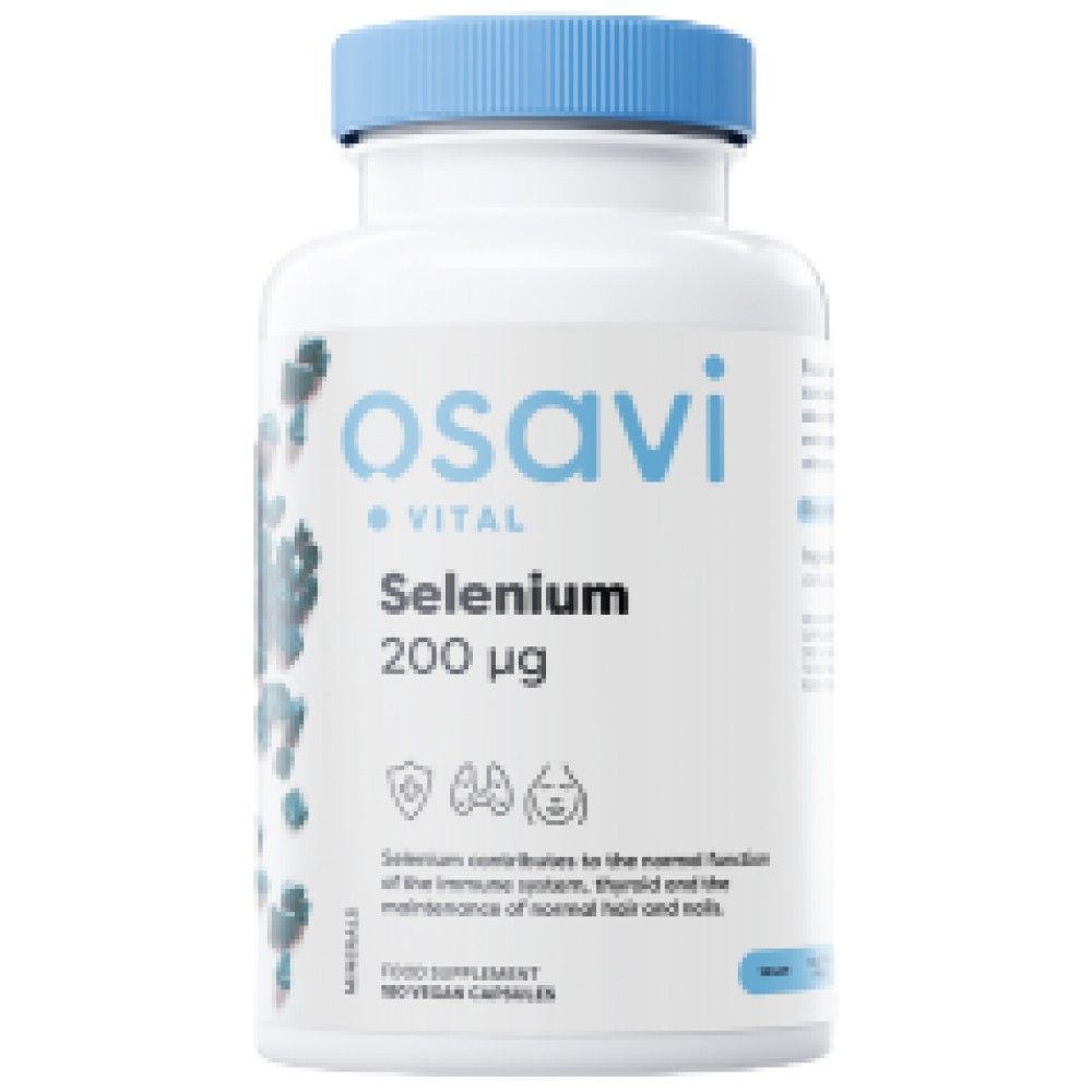 Selenium 200 mcg - 180 капсули