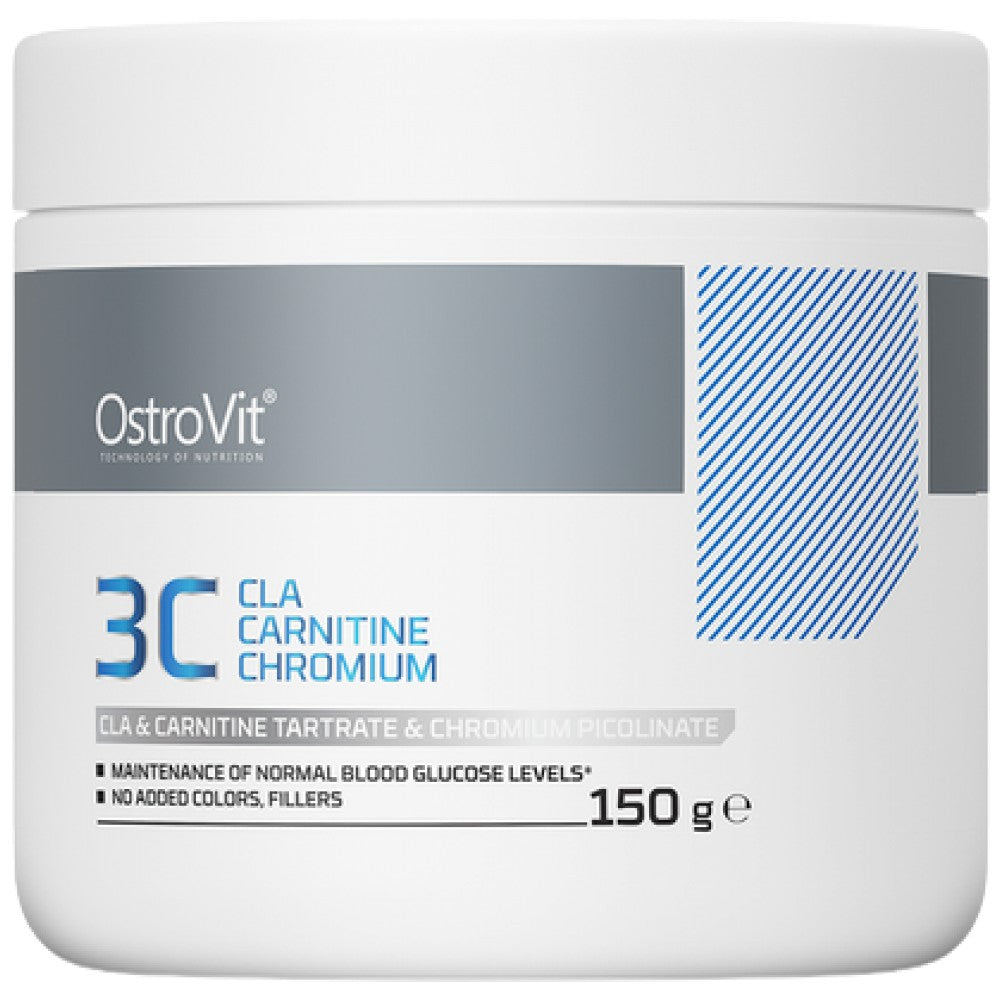 3C | CLA + Carnitine + Chromium 150 grams