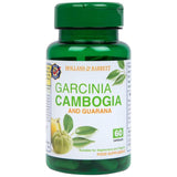 Garcinia Cambogia and Guarana - 60 capsules