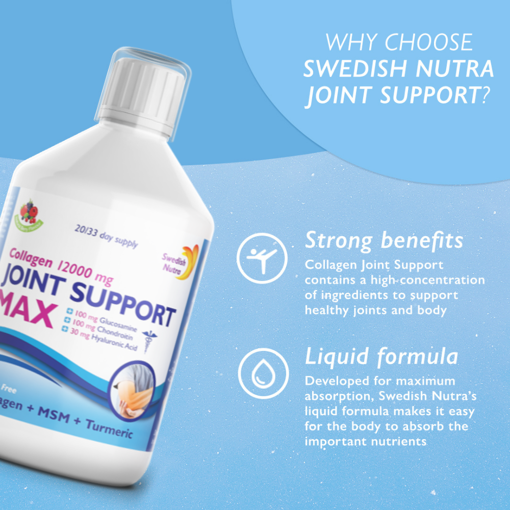 Joint Support Max 12,000mg - 500ml bottle