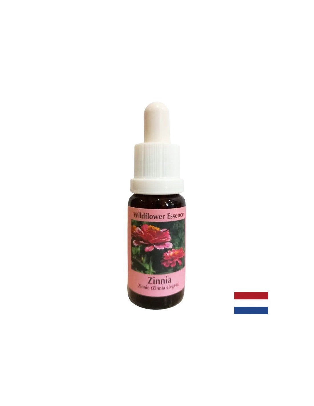 Relieves tension and acceptance of difficulties - Zinnia Essence No. 20, drops 15 ml