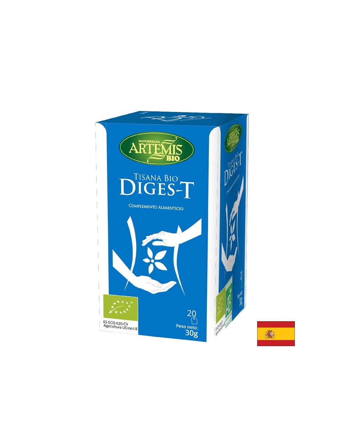Čaj pro dobré trávení bio, 20 filtračních sáčků x 30 g