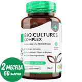 Probiotic 20 billion CFU 15 strains /60 capsules, 60 doses/ Nutravita